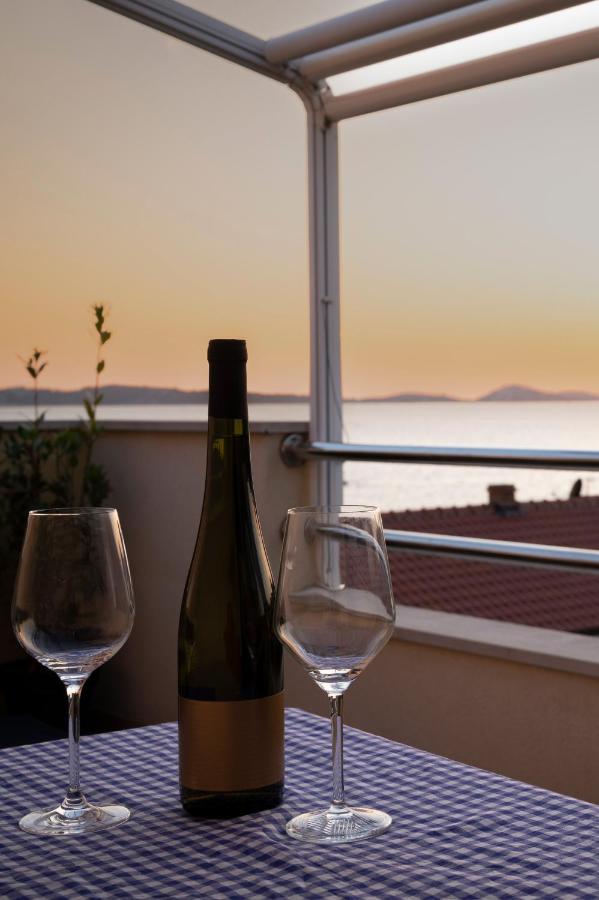 Beach Apartments Marijana Vodice Luaran gambar