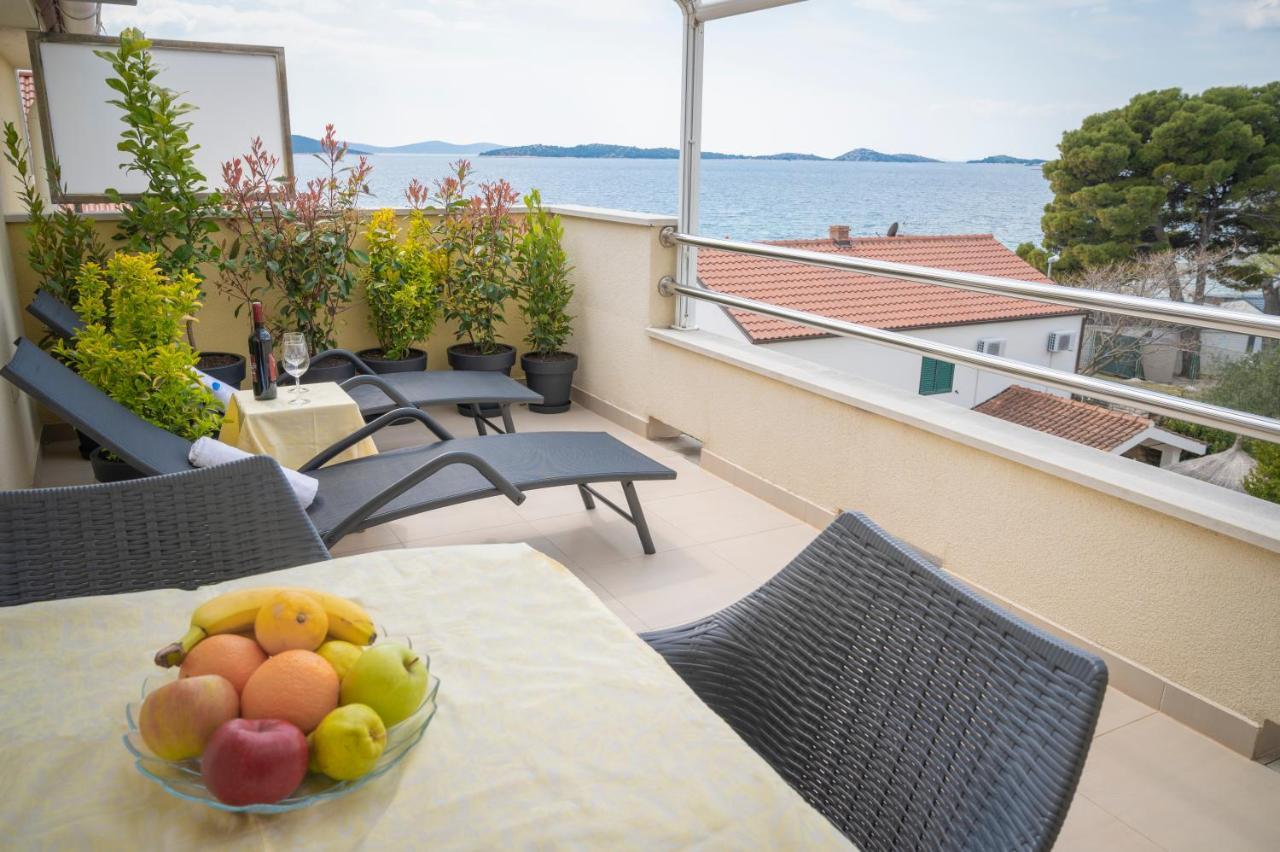 Beach Apartments Marijana Vodice Luaran gambar